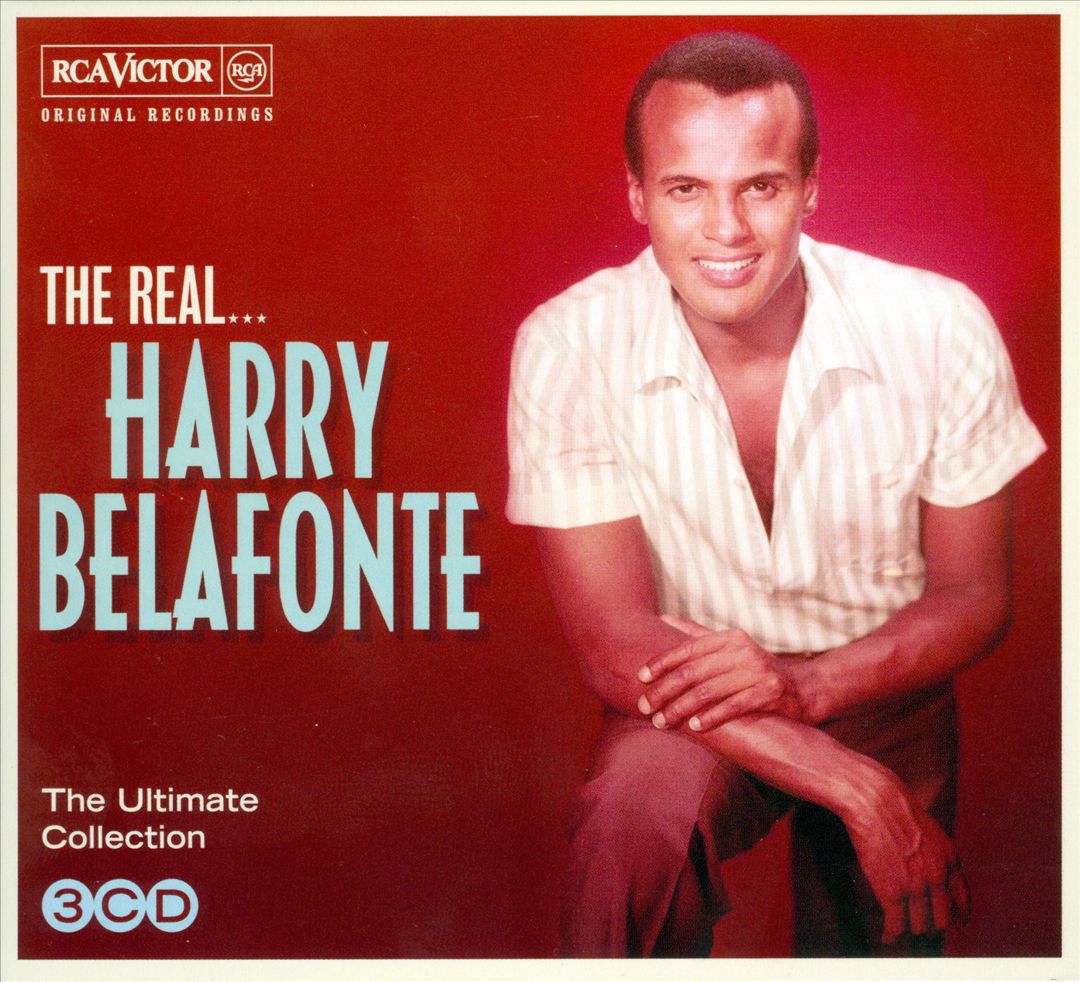 Real... Harry Belafonte cover art