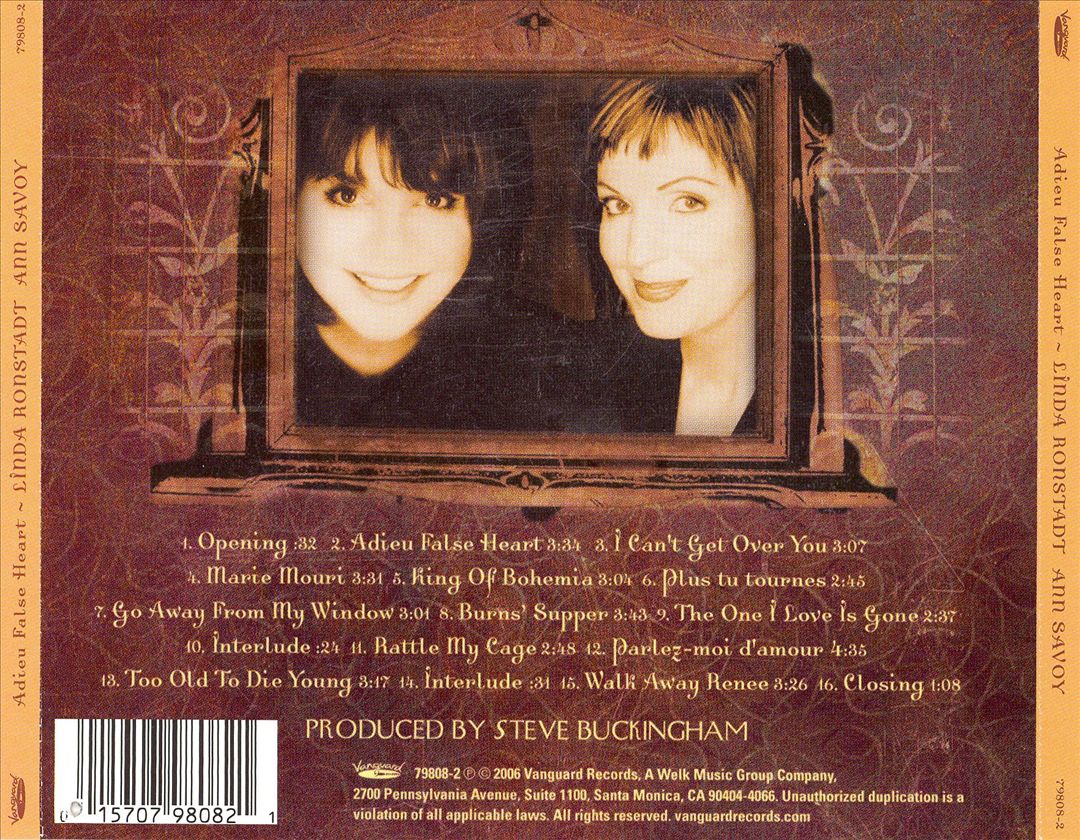 Adieu False Heart cover art