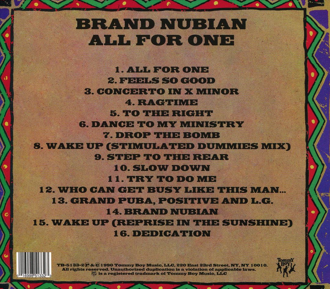 One for All cover art