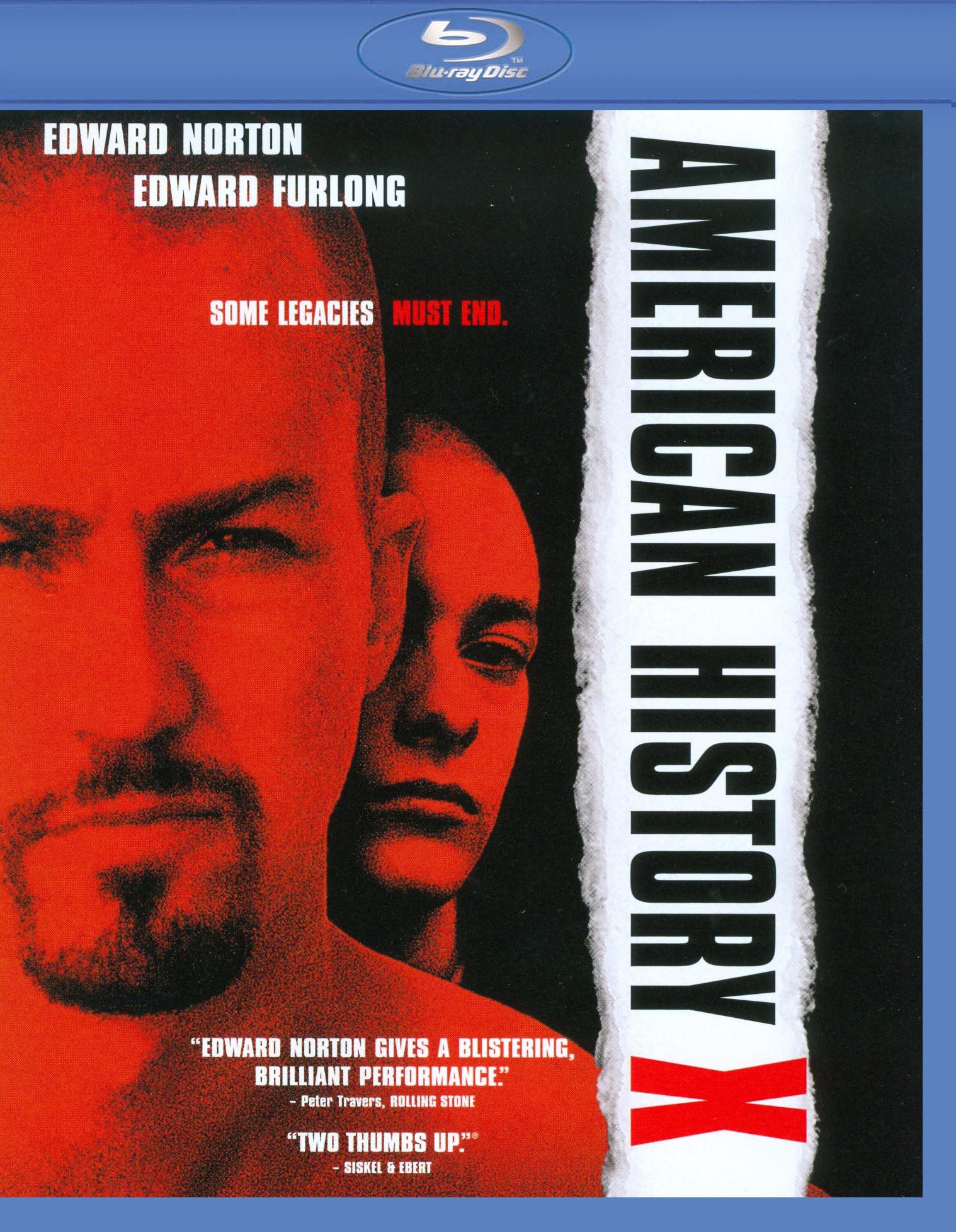 American History X [Blu-ray] cover art