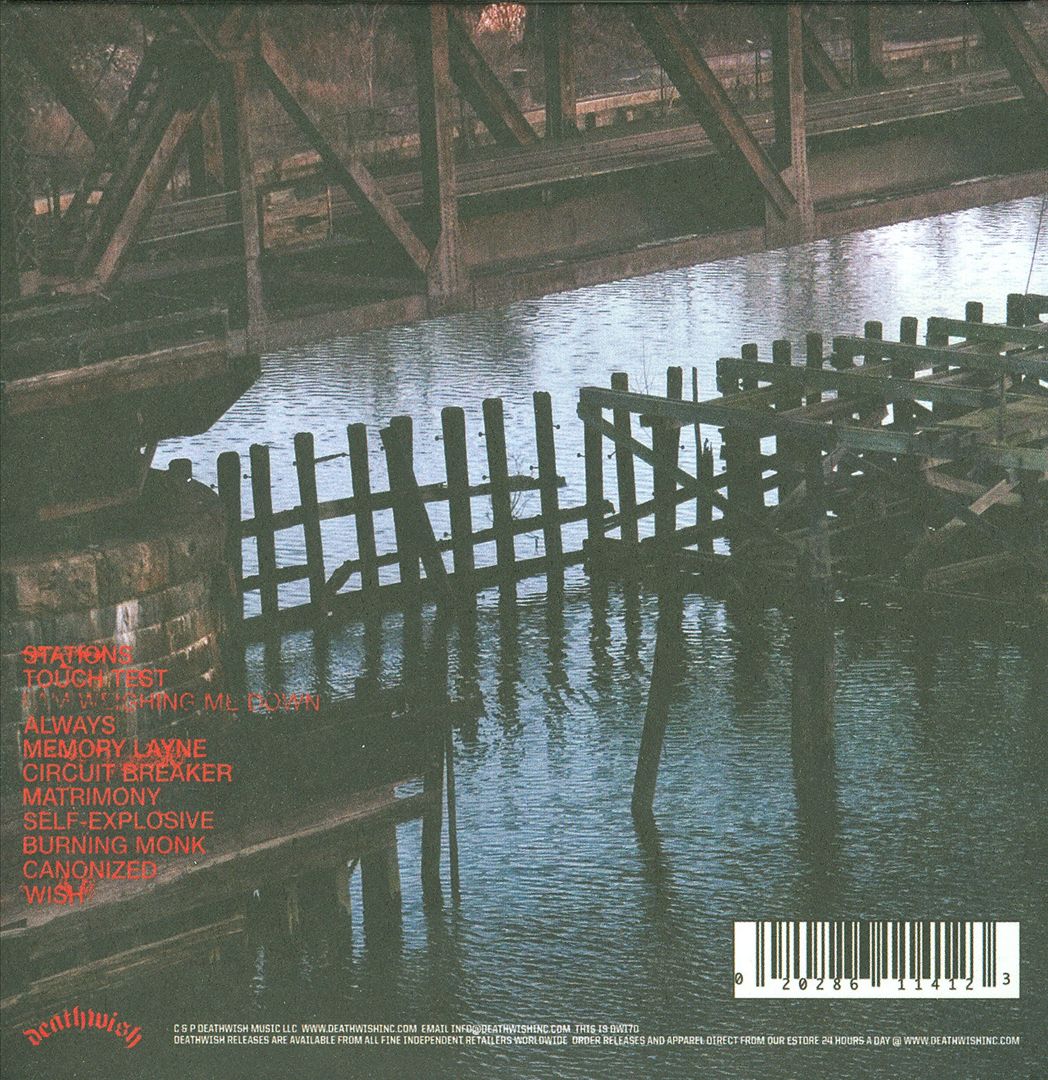 Heavier Than Heaven, Lonelier Than God cover art