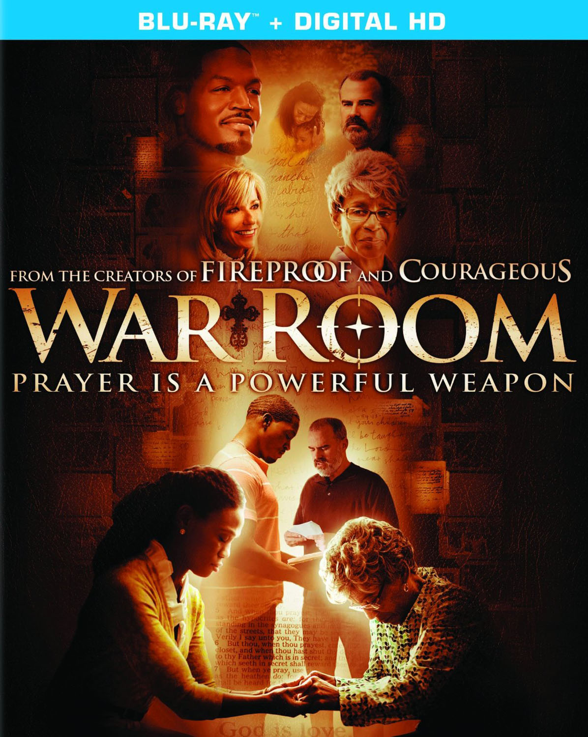 War Room [Includes Digital Copy] [Blu-ray] cover art