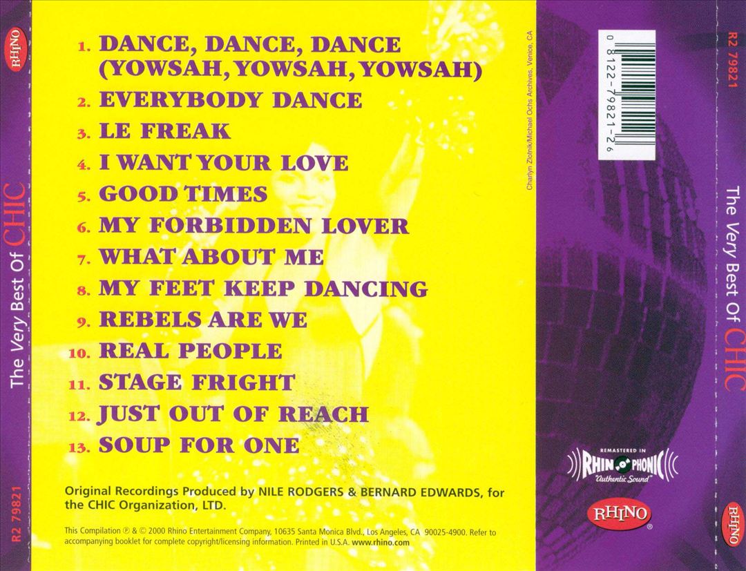 Very Best of Chic cover art