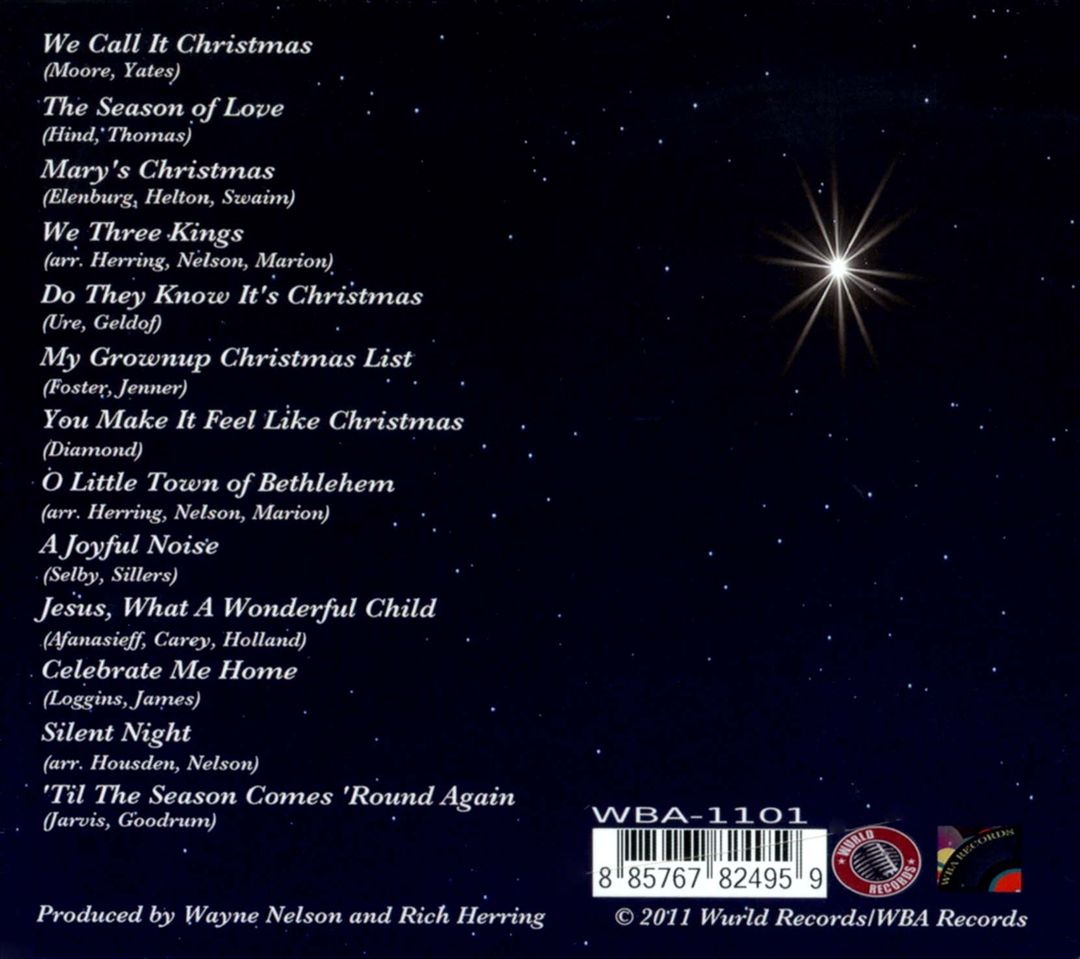 Little River Band Christmas cover art