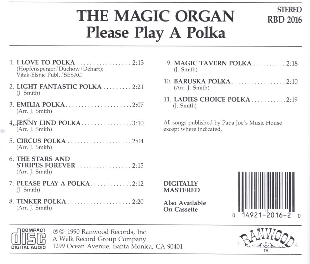 Please Play a Polka cover art