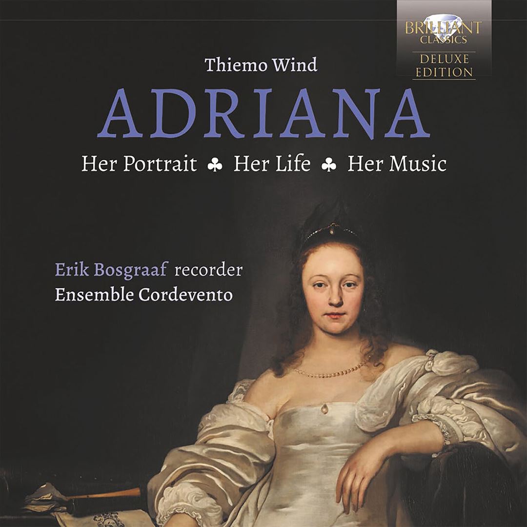 Thiemo Wind: Adriana - Her Portrait, Her Life, Her Music [Book & CD] cover art