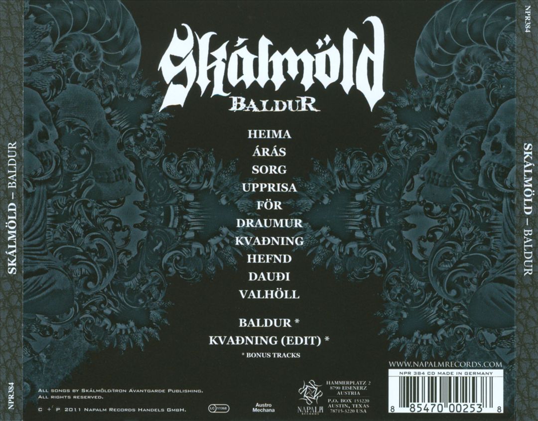 Baldur cover art