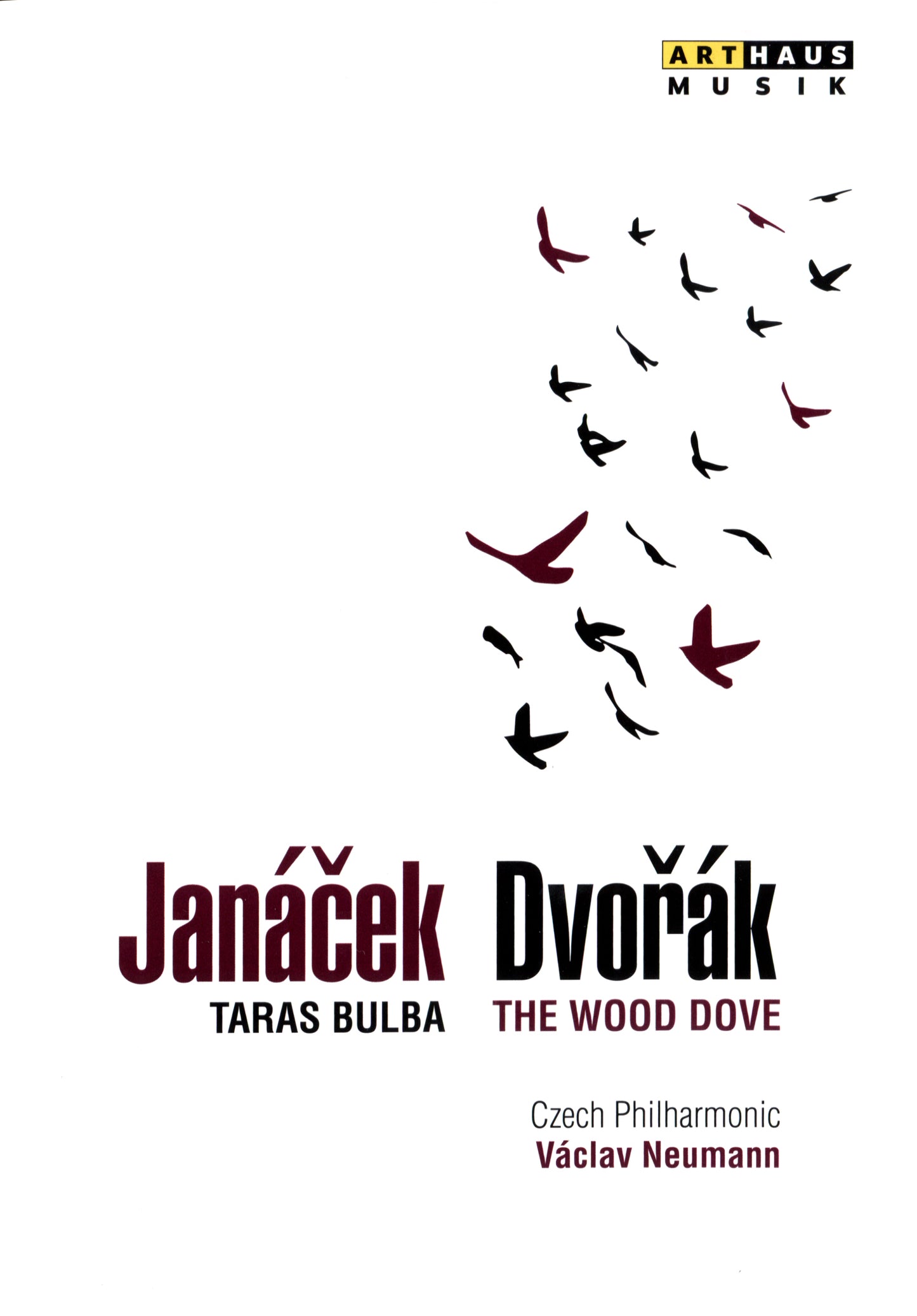 Leos Janacek / Antonin Dvorak - Taras Bulba / The Wood Dove cover art