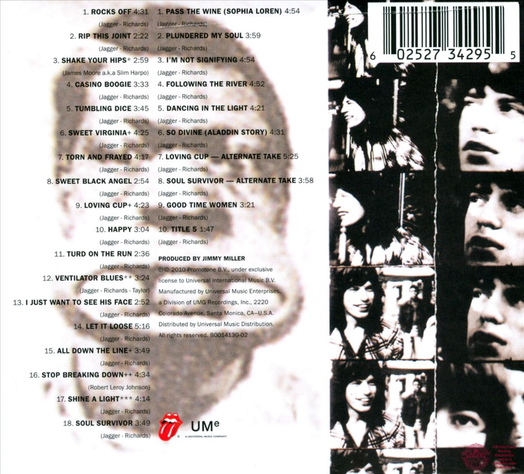 Exile on Main St. [Deluxe Edition]  cover art