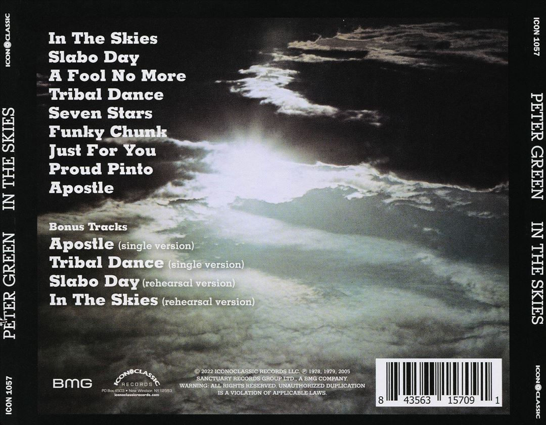 In the Skies cover art