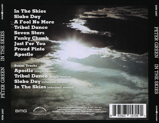 In the Skies cover art