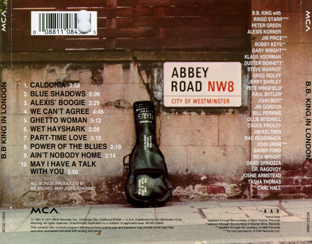 In London [Bonus Track] cover art