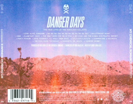 Danger Days: The True Lives of the Fabulous Killjoys cover art