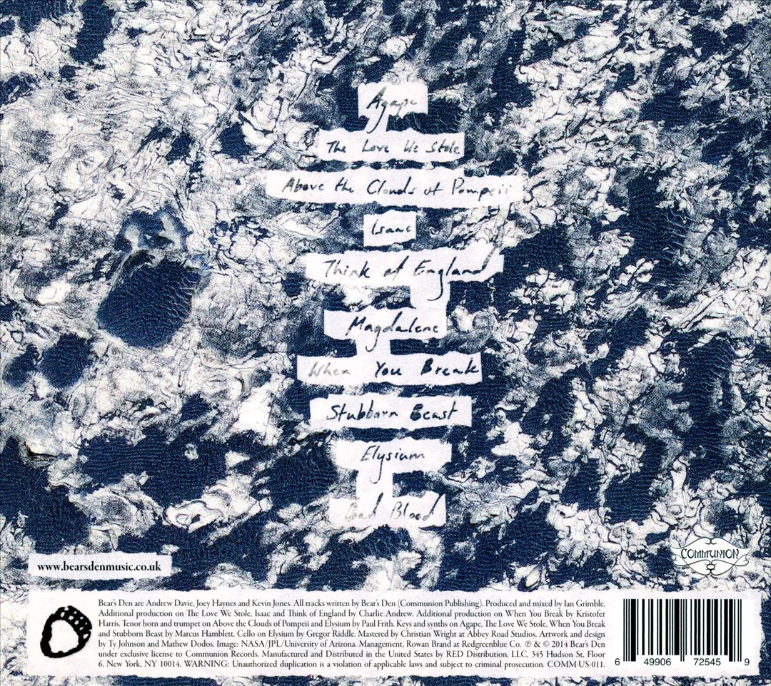 Islands cover art