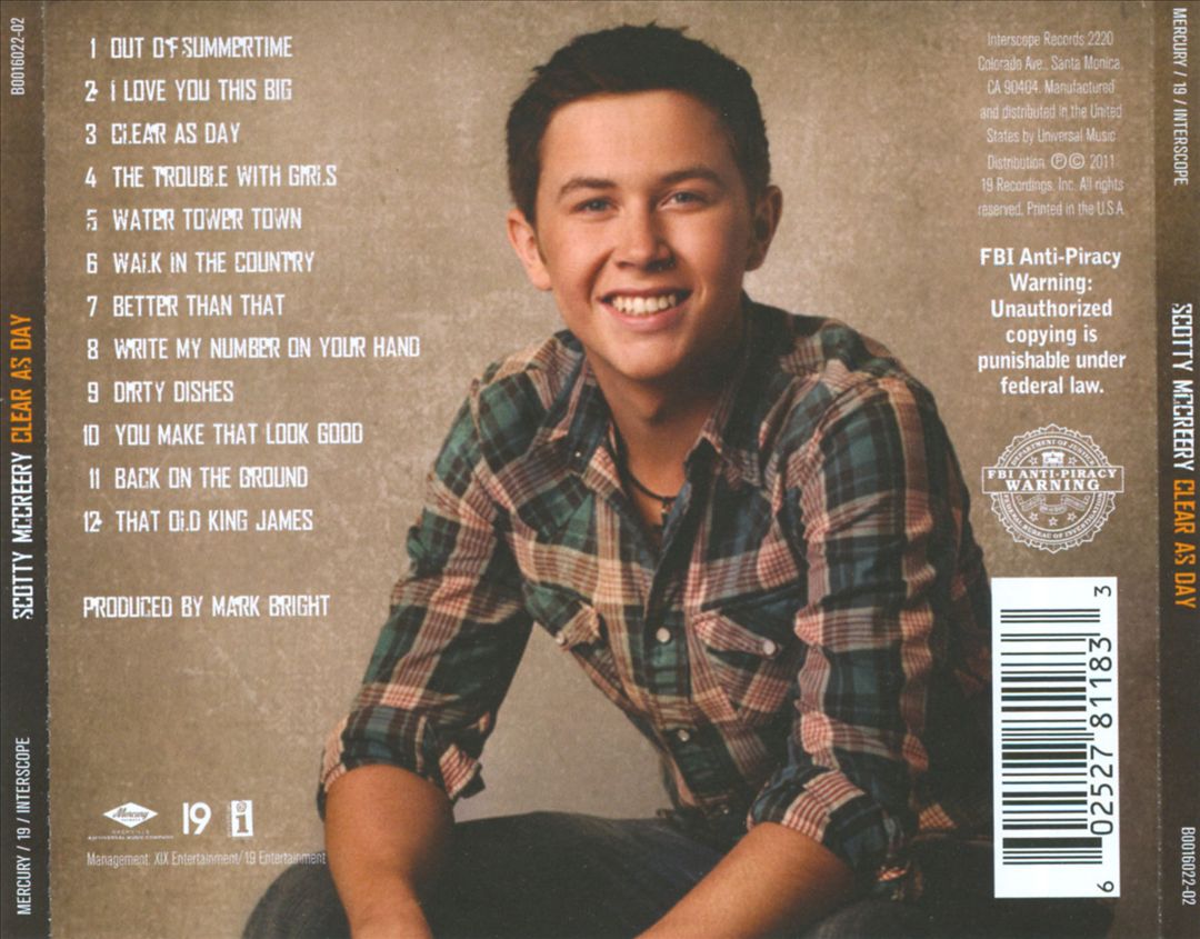 Clear as Day cover art