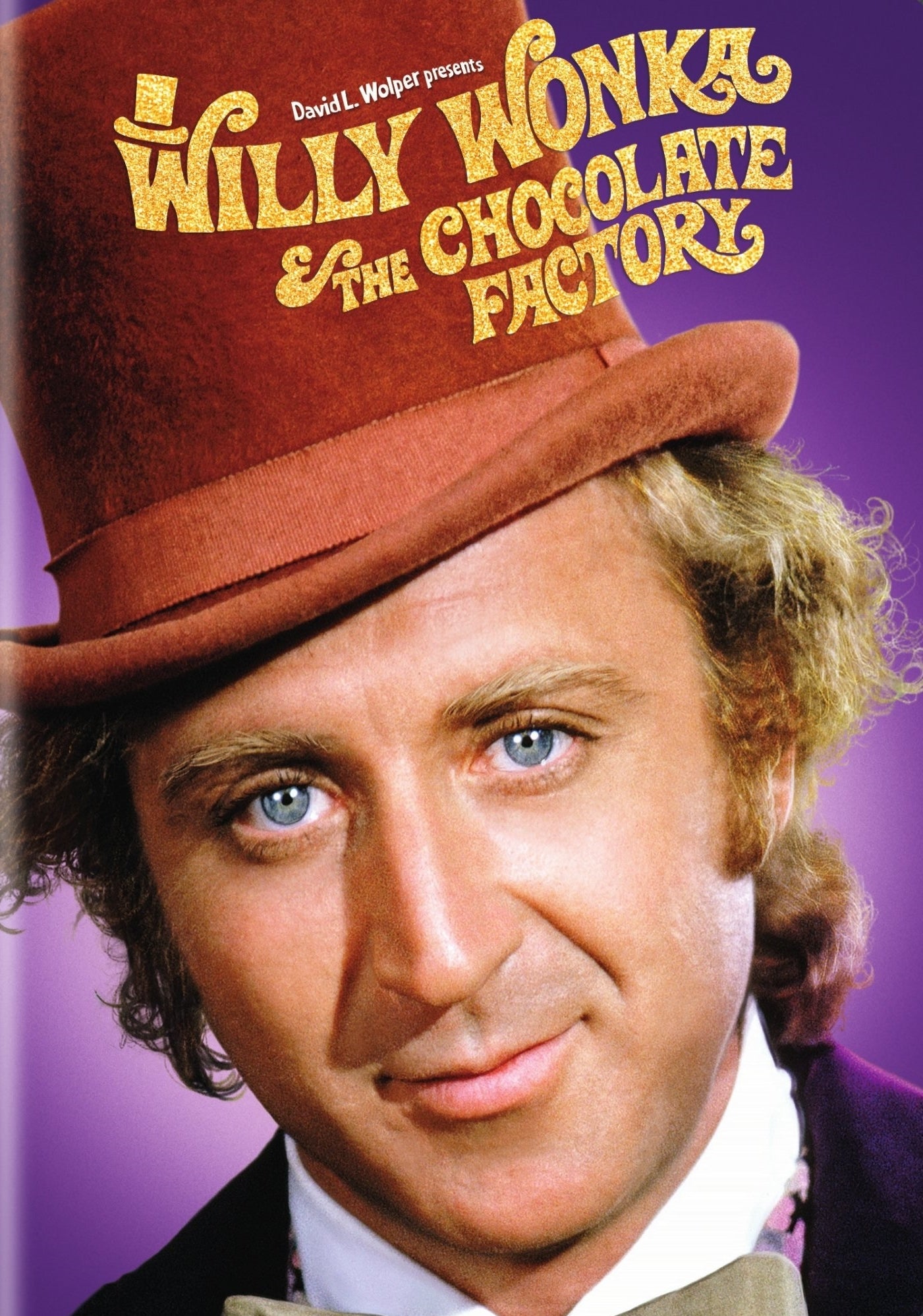 Willy Wonka and the Chocolate Factory [40th Anniversary Edition] cover art