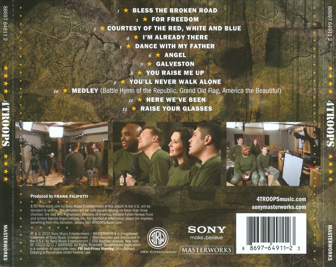 4Troops cover art