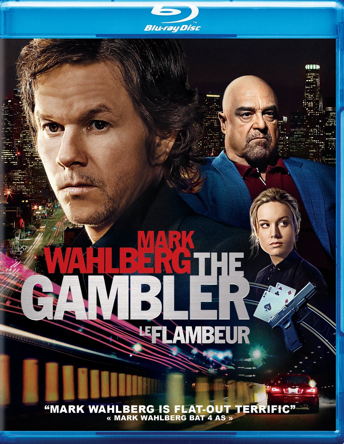 Gambler [Blu-ray] cover art