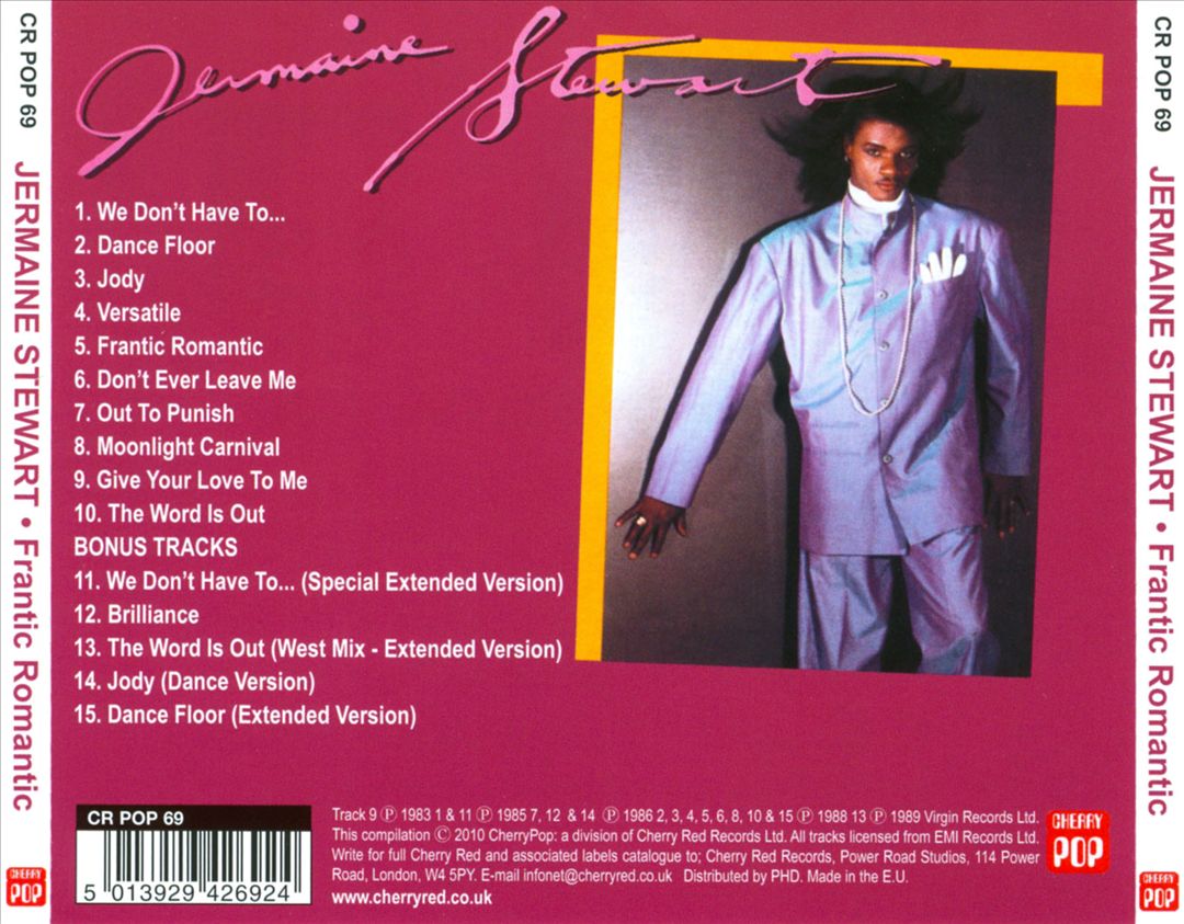 Frantic Romantic cover art