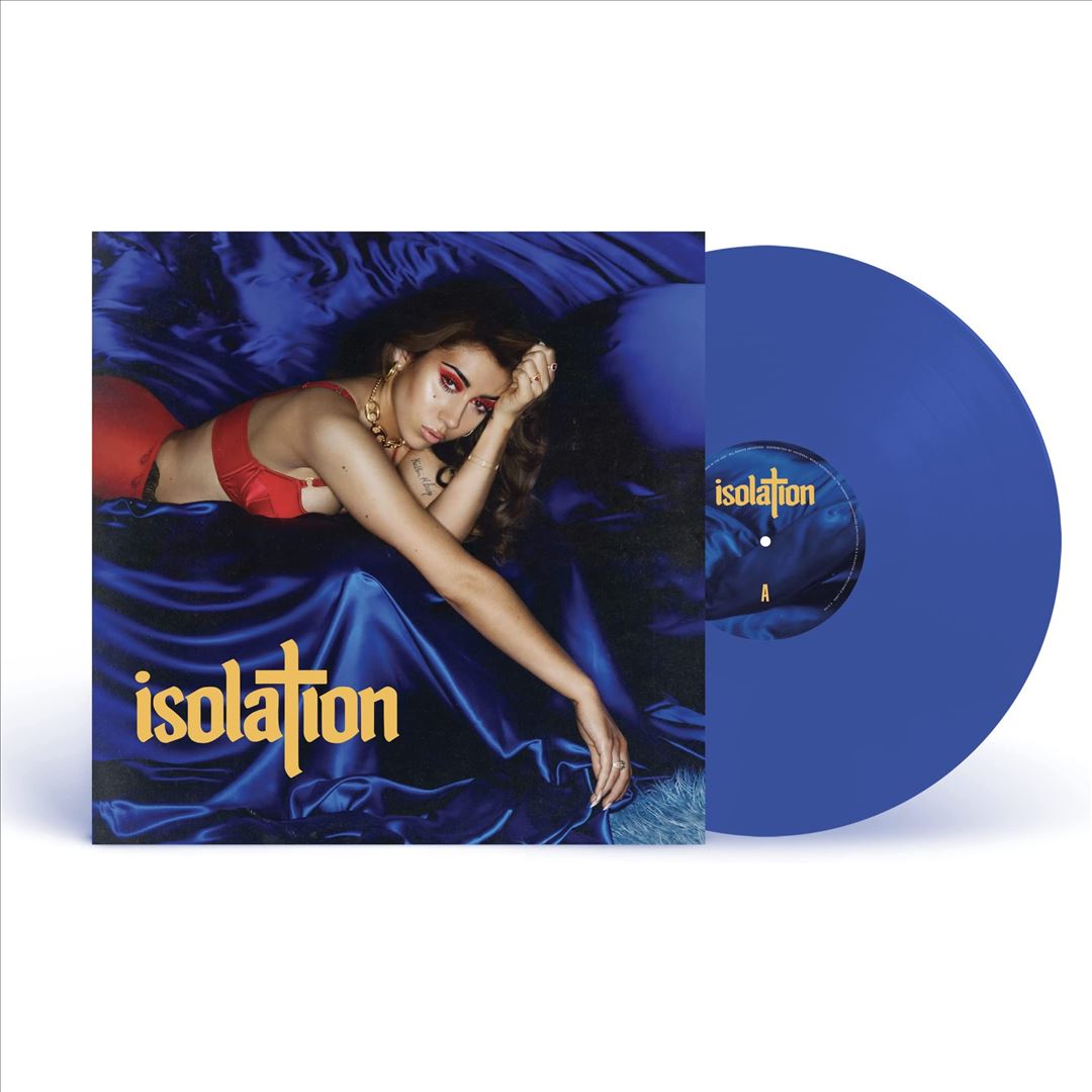 Isolation cover art