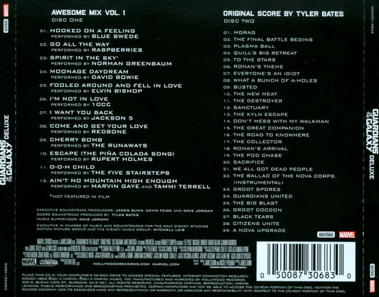 Guardians of the Galaxy [Original Motion Picture Soundtrack] cover art