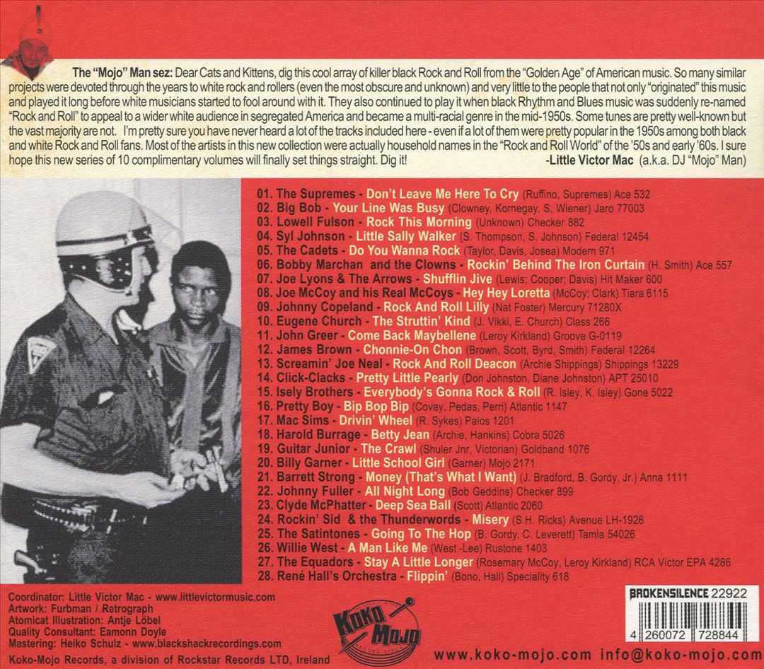 Boss Black Rockers, Vol. 2: Bip Bop Bip cover art