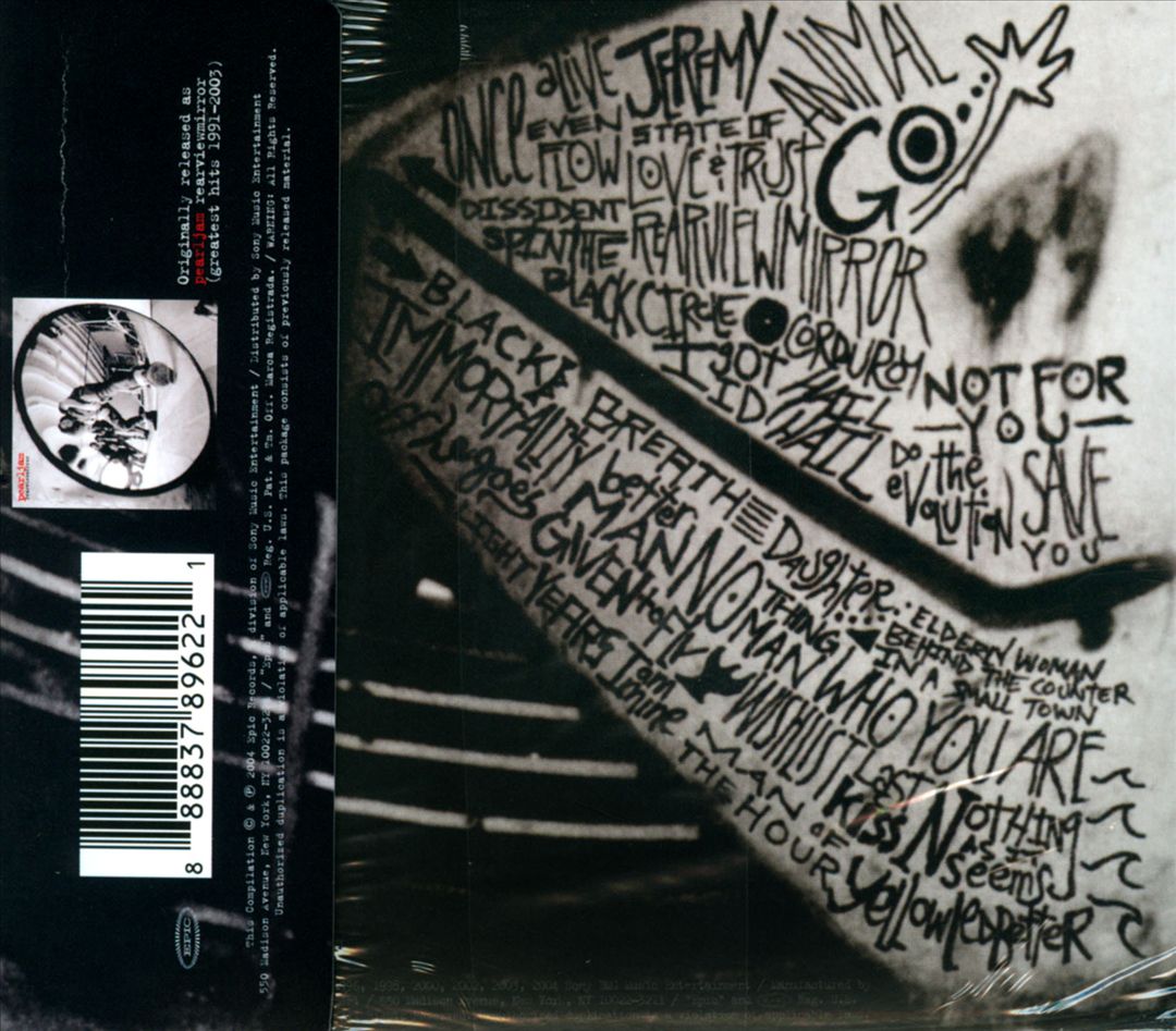 Essential Pearl Jam cover art