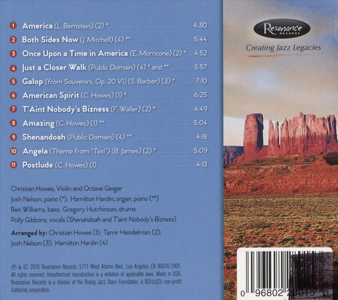 American Spirit cover art