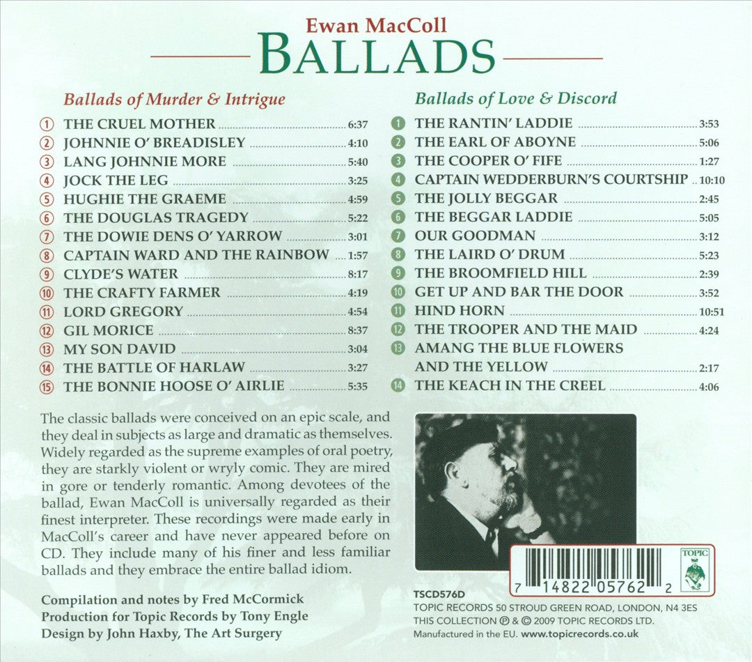 Ballads: Murder Intrigue Love Discord cover art