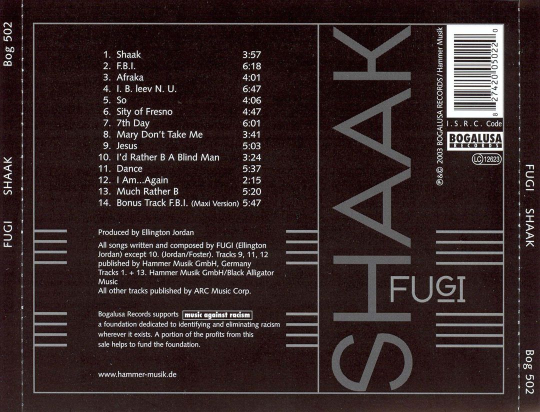 Shaak cover art