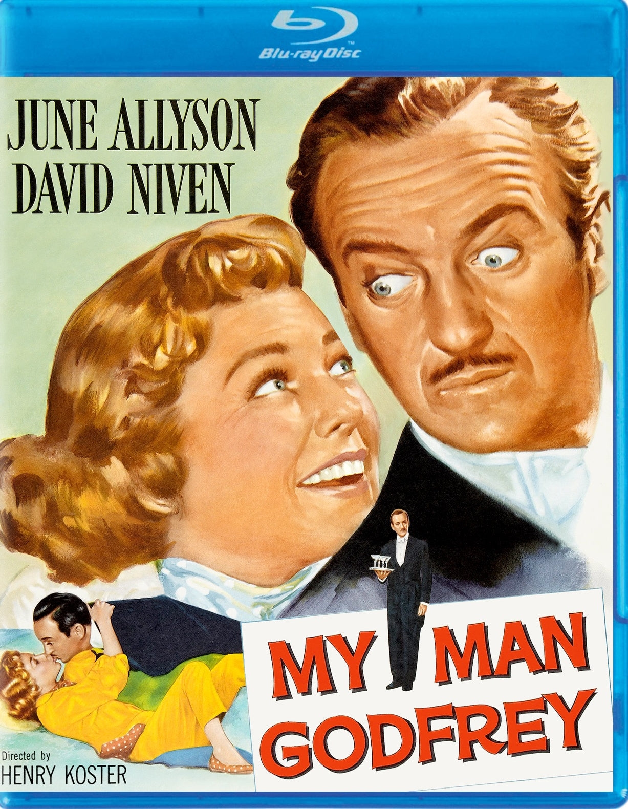 My Man Godfrey [Blu-ray] cover art