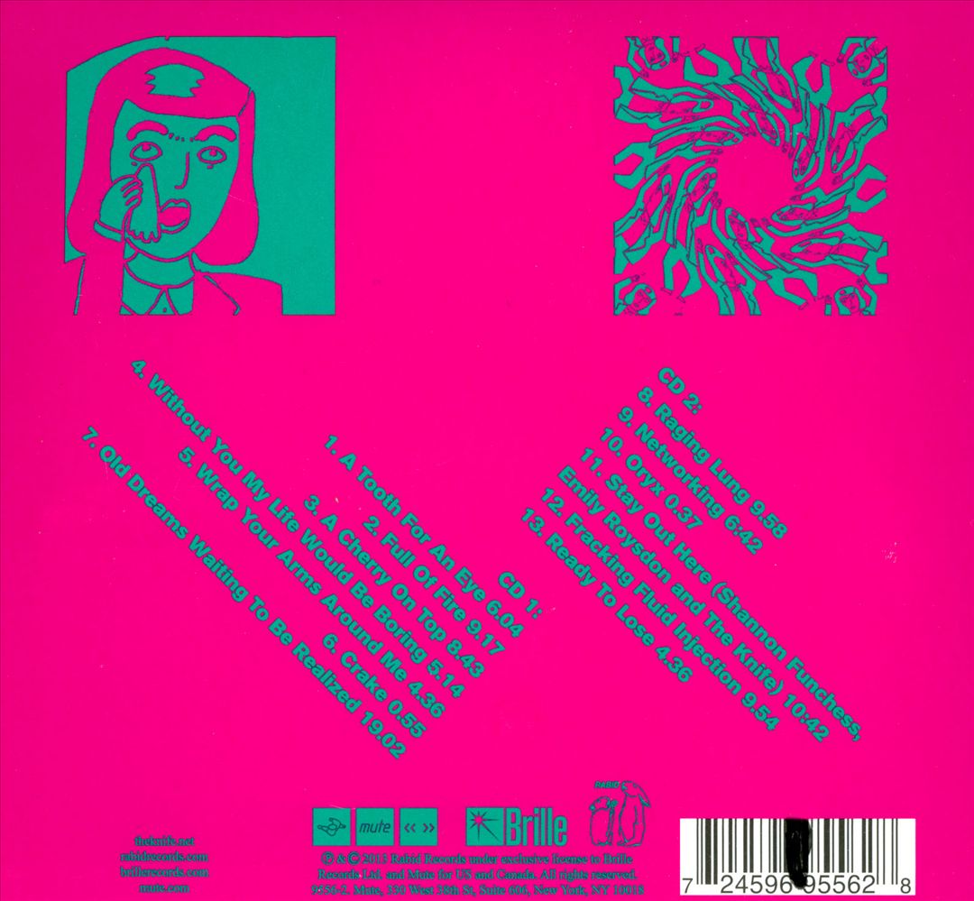 Shaking the Habitual [2 CD] cover art