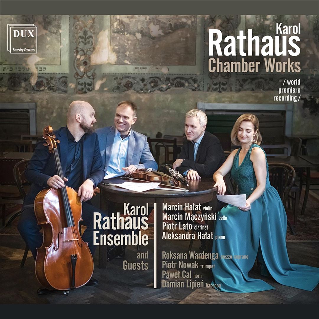 Karol Rathaus: Chamber Works cover art