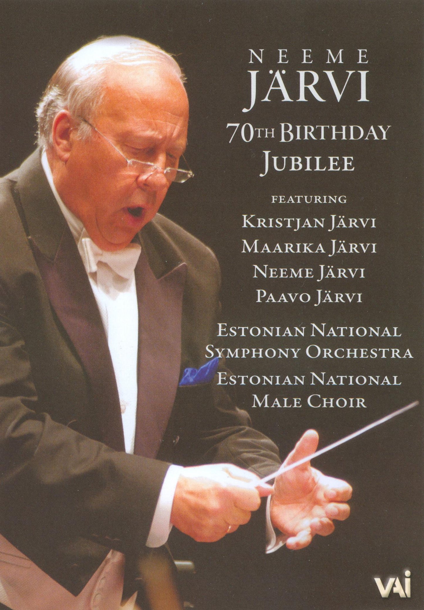 Neeme Jarvi: 70th Birthday Jubilee cover art