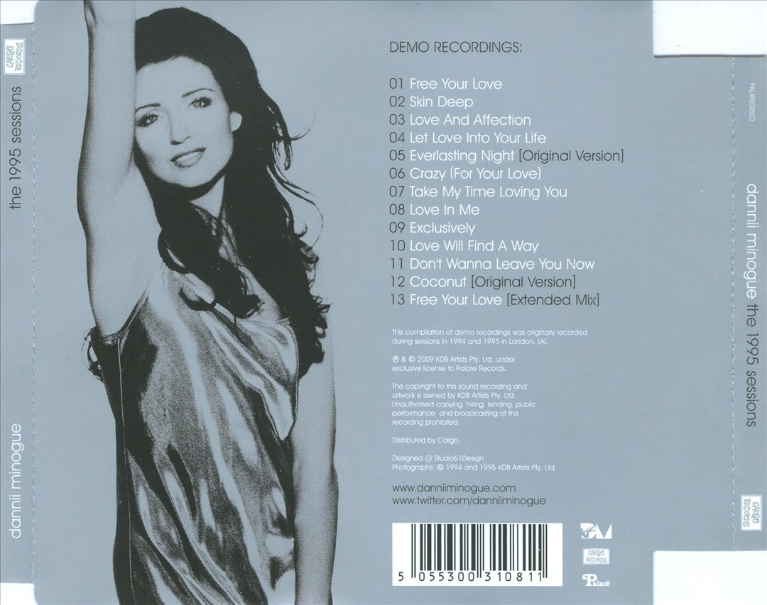 1995 Sessions: Demo Recordings cover art