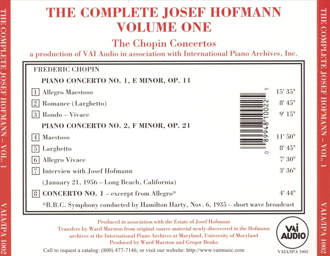Chopin Concertos cover art