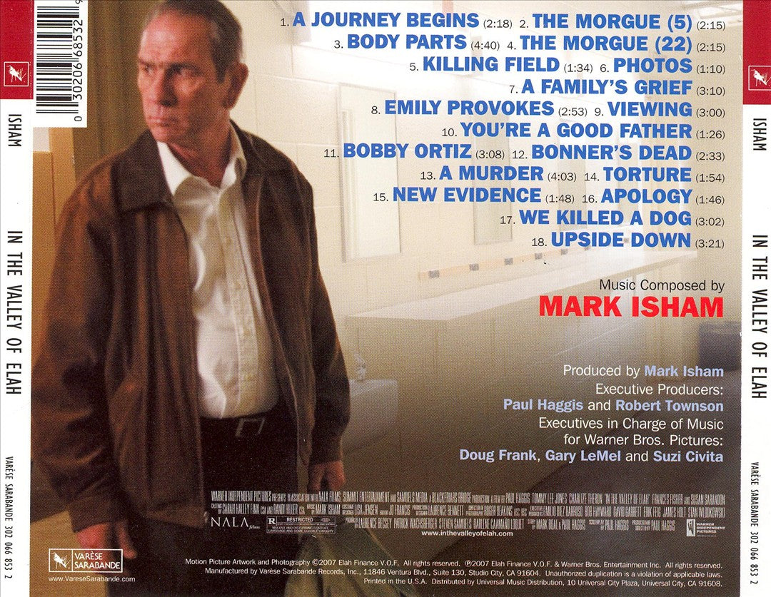 In the Valley of Elah [Original Motion Picture Soundtrack] cover art