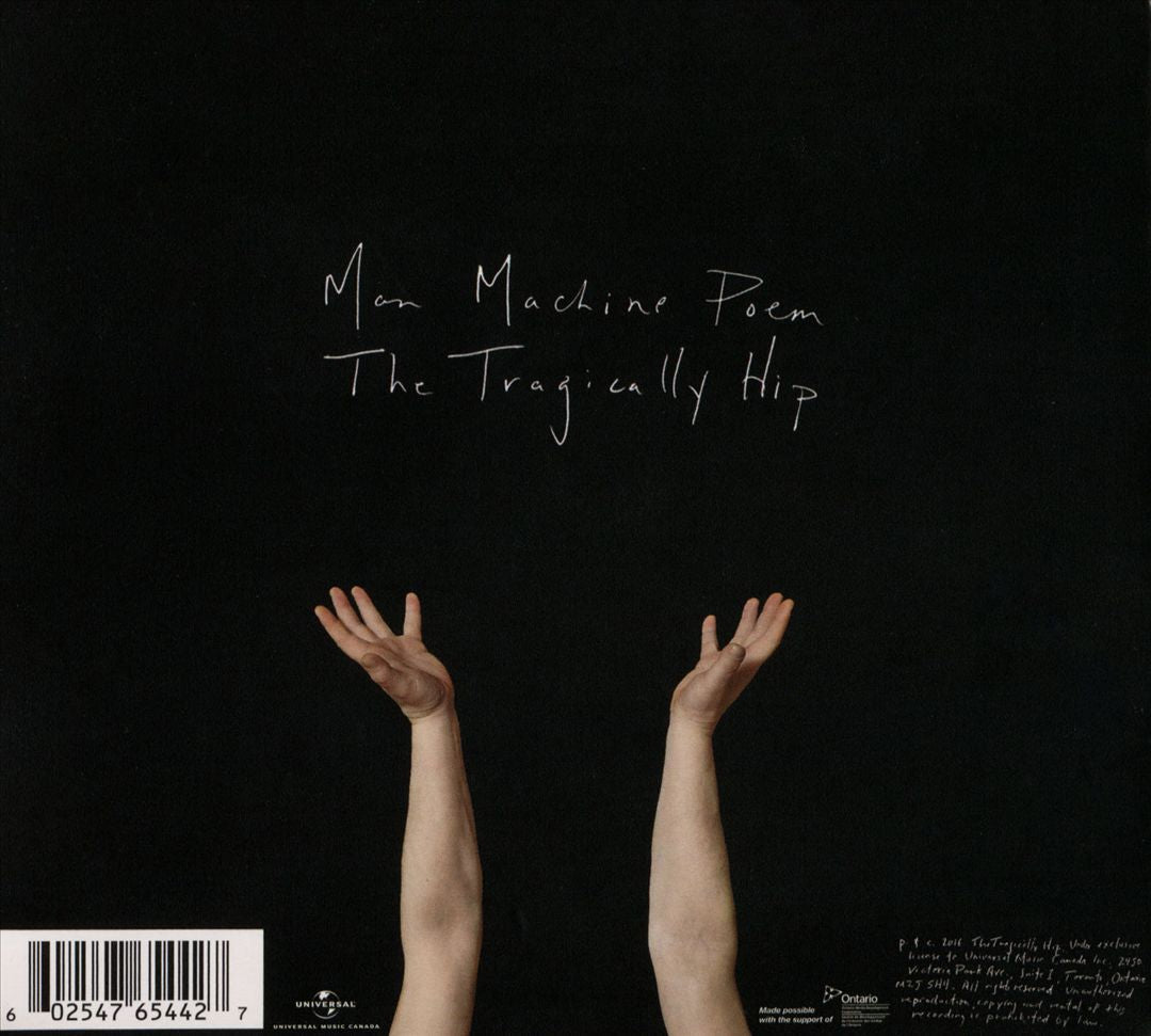 Man Machine Poem cover art