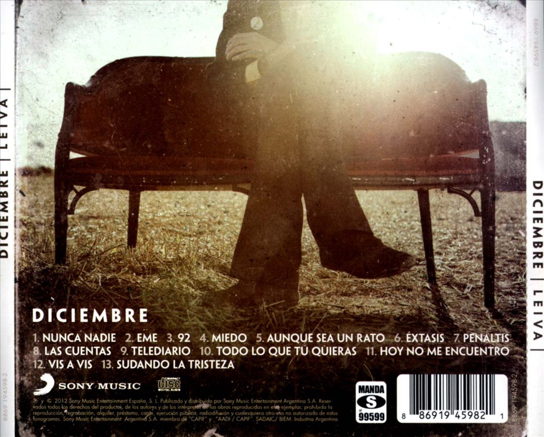Diciembre cover art