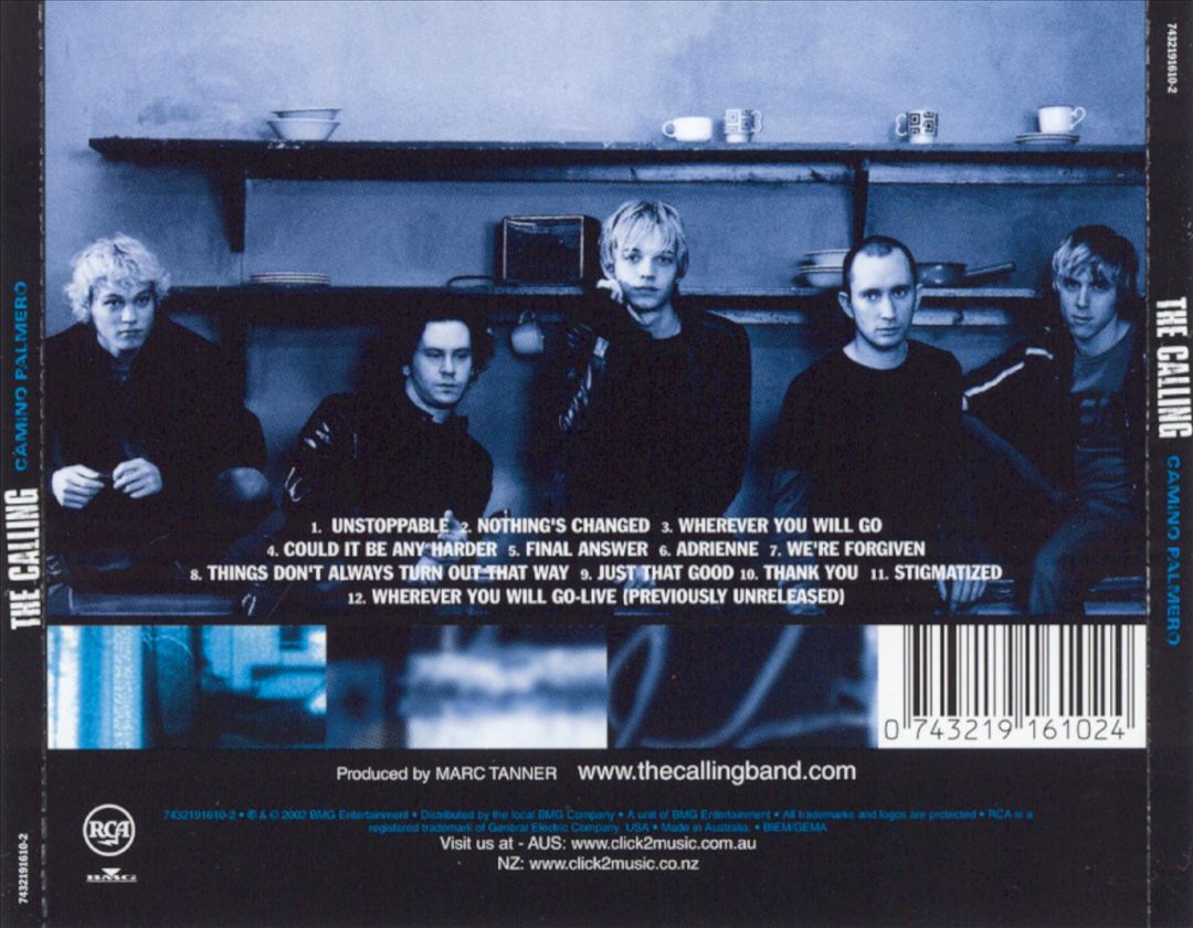 Camino Palmero [Australian Bonus Track] cover art