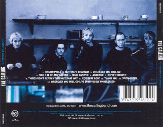 Camino Palmero [Australian Bonus Track] cover art