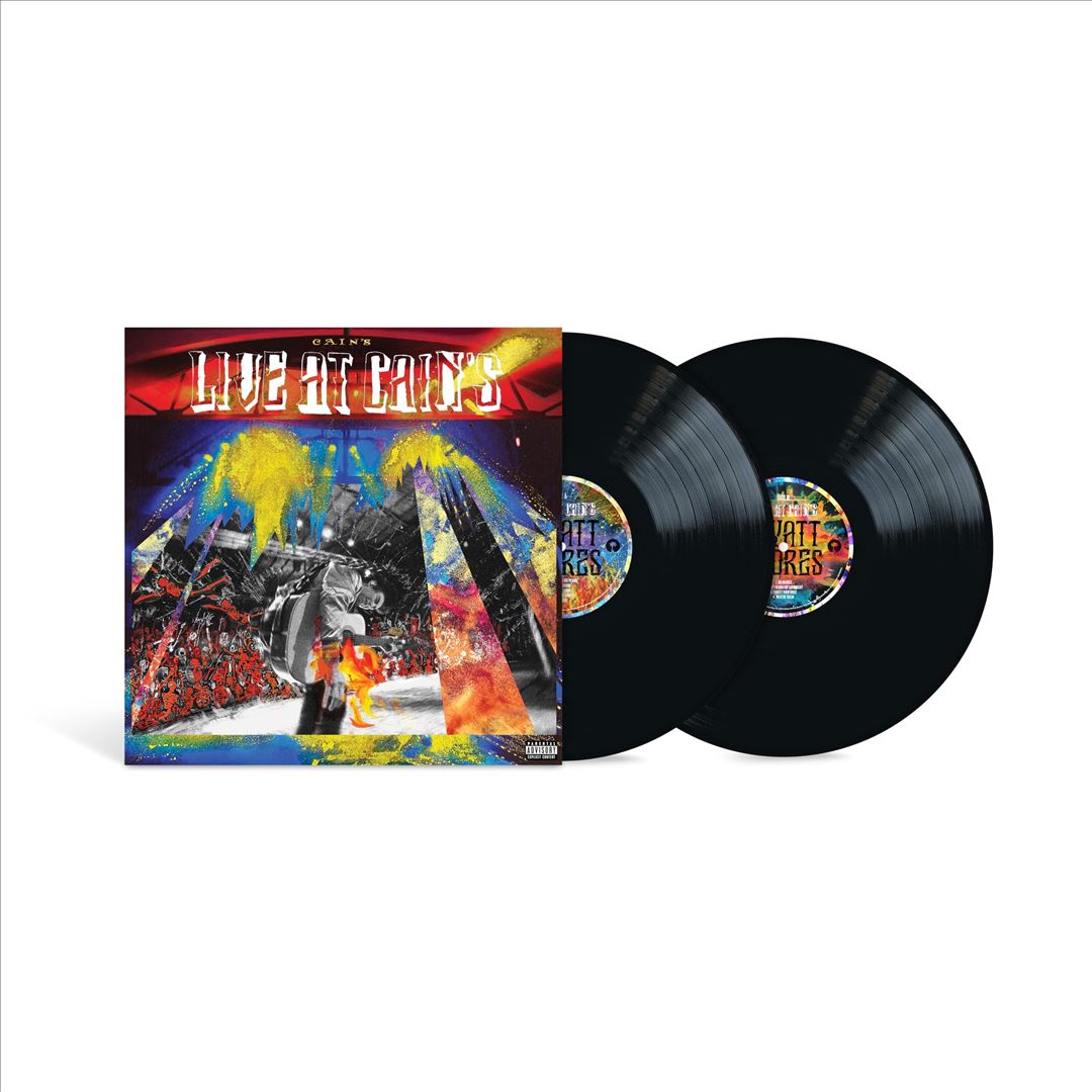 Live at Cain's Ballroom [2 LP] cover art