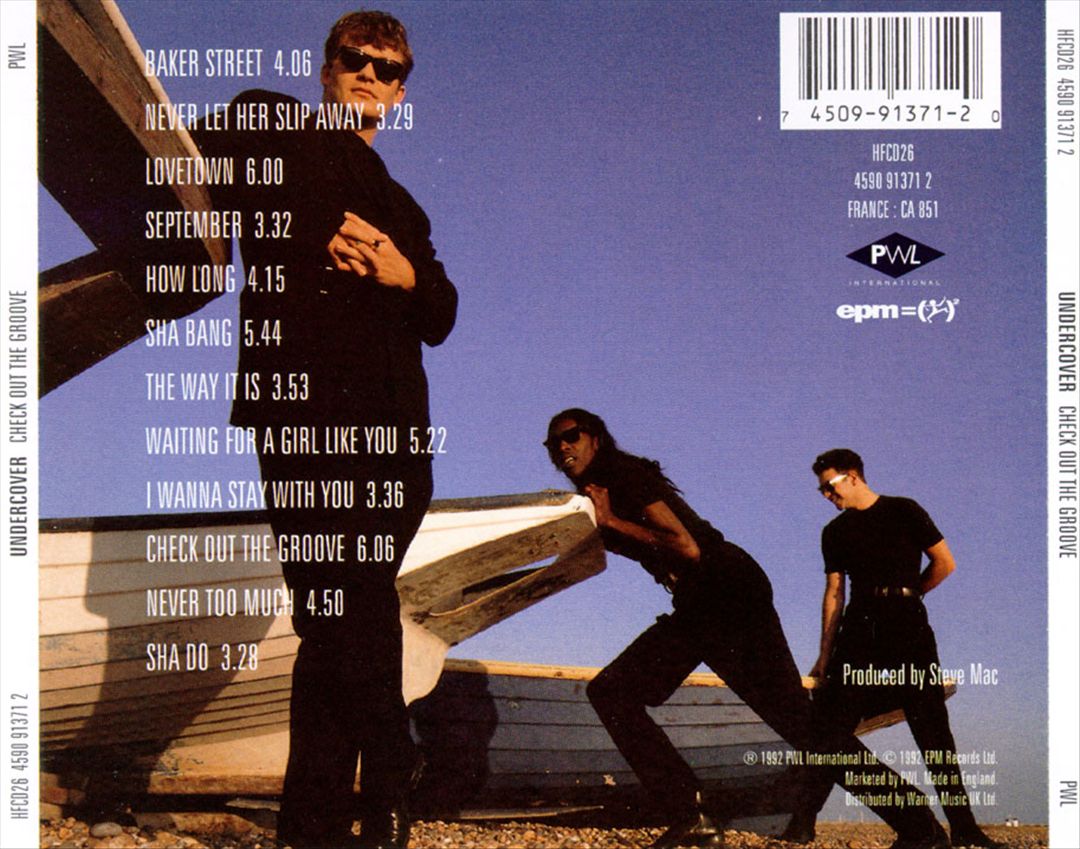 Check Out the Groove cover art