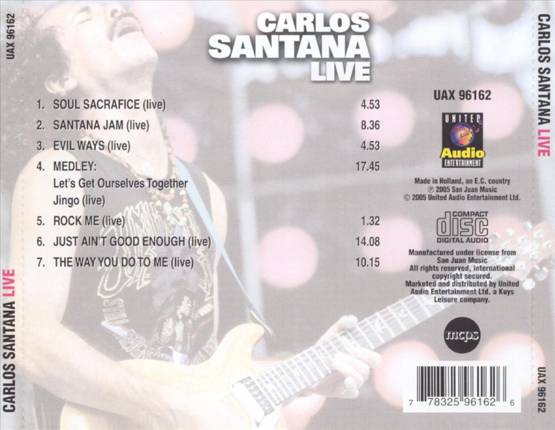 Live cover art