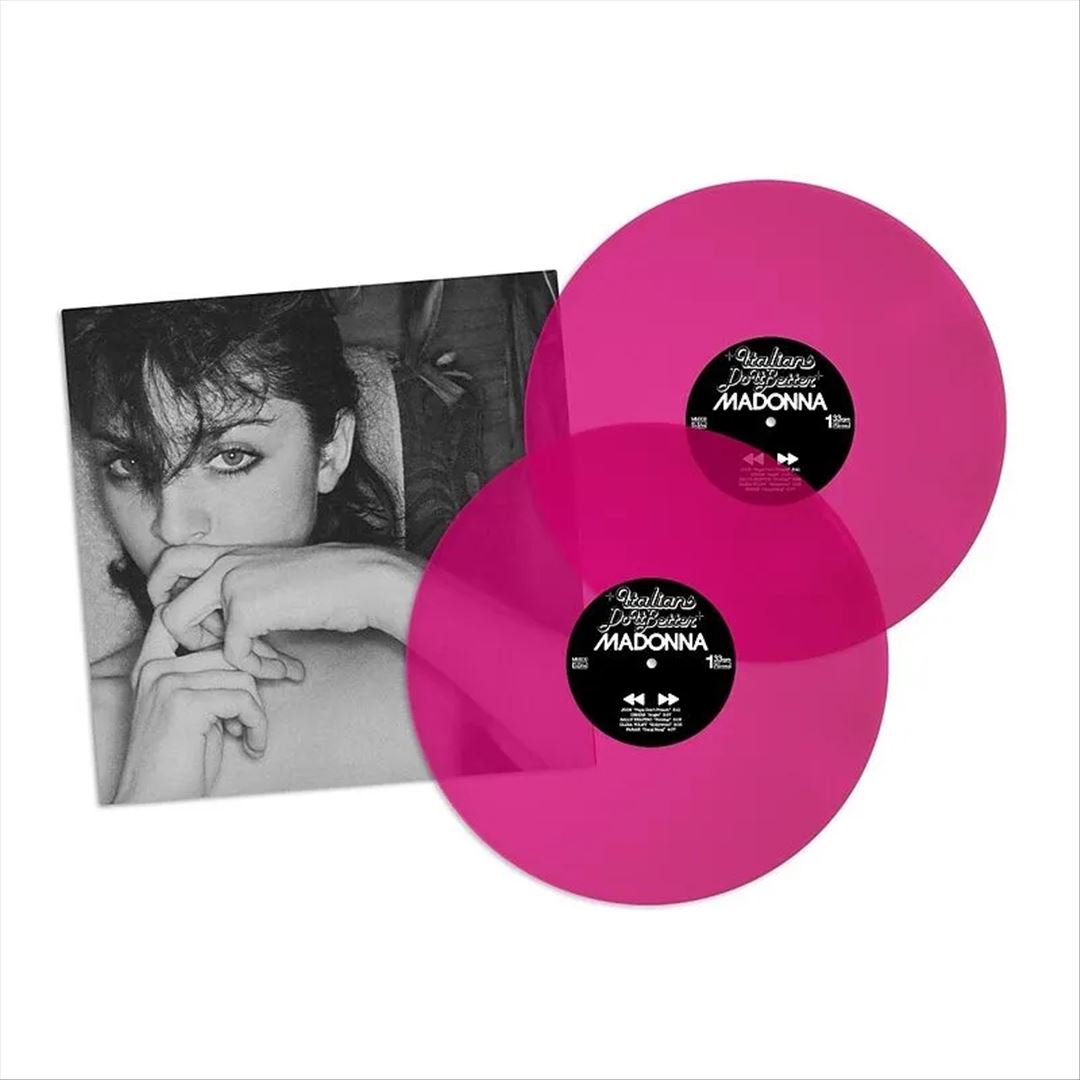 Italians Do It Better: A Tribute to Madonna cover art