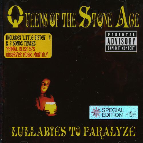 Lullabies to Paralyze [Bonus Tracks] cover art