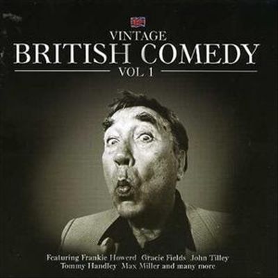 Vintage British Comedy, Vol. 1 cover art