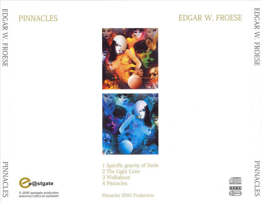 Pinnacles [2005] cover art