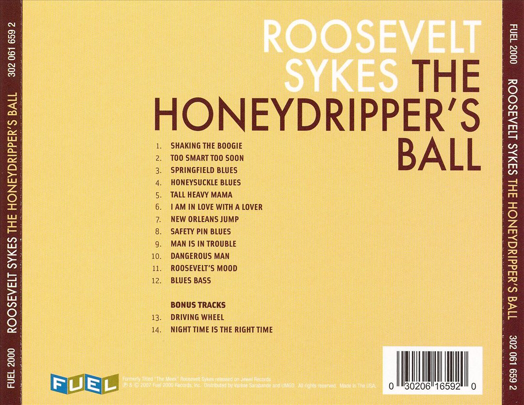 Honeydripper's Ball cover art