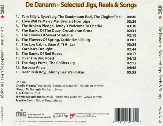 Selected Jigs, Reels & Songs cover art